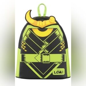Funko Marvel Studios Sylvie Mini Backpack - Loki TV Series, Mini Backpack